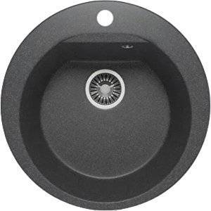 Мойка кухонная Polygran Atol 627444 черная