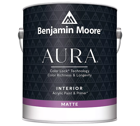 Краска Benjamin Moore Aura Interior Matte Finish 522 3.785 л