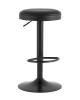 Стул барный Stool Group Бри New BRUNY N black черный