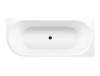 Акриловая ванна Aquanet Family Elegant B 180x80 3806N Gloss Finish (панель Black matte) фото 3