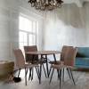 Стул Tetchair Bari 21655 бежевый/черный фото 11