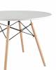 Стол обеденный Stool Group Eames DSW Z-231-1 круглый белый 100x74 D=100 фото 3