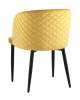 Набор из 4 стульев Stool Group Оскар MC11 KD HLR-41 X4 оранжевый фото 7