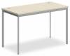 Стол офисный Skyland Imago-S 00-07092138, СП-2.1S Клен/Алюминий