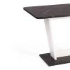 Стол обеденный Tetchair Tibi 20613 мрамор черный,белый фото 4