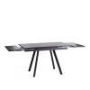 Стол Tetchair Vigo 19730 мрамор чёрный/чёрный 80x75x120 фото 5