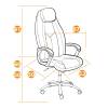 Кресло компьютерное Tetchair Boss Lux 19272 серый фото 14