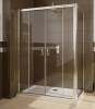 Душевой уголок Radaway Premium Plus DWD+S 140x80 прозрачное стекло фото 2