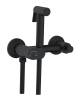 Гигиенический душ RGW Shower Panels SP-216B 581408216-04 черный, со смесителем