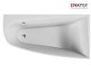 Акриловая ванна Vayer Boomerang R Гл000009591 без каркаса, 170x90