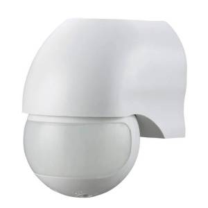 Датчик движения Uniel USN-16-180R-1200W-3LUX-12M-0,6-1,5m/s-WH