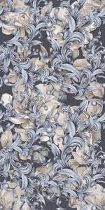 Декор Ape Ceramica Bellagio A043767 Dec Baroque Blu Mix Rect 60x120