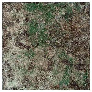 Керамогранит A-Ceramica Metalic R Зеленый 30x30