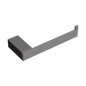 Держатель туалетной бумаги Boheme Qubic 10735-SGM Shine Gun Metal