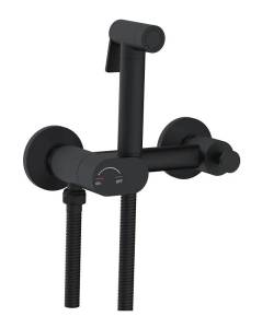 Гигиенический душ RGW Shower Panels SP-216B 581408216-04 черный, со смесителем