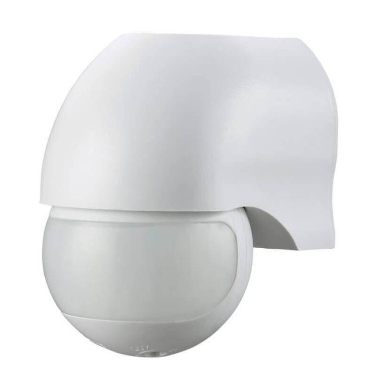 Датчик движения Uniel USN-16-180R-1200W-3LUX-12M-0,6-1,5m/s-WH