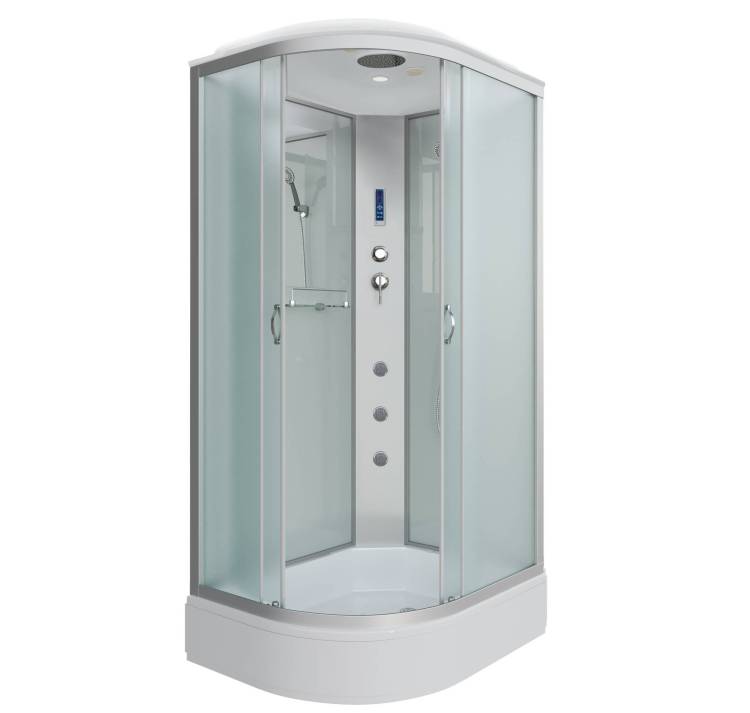 Душевая кабина Niagara Classic NG-33194-14RF (1100x900x2150) средний поддон (26см)