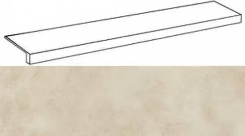 Ступень Italon Миллениум 620070001282 Dust фронтальная 33x80