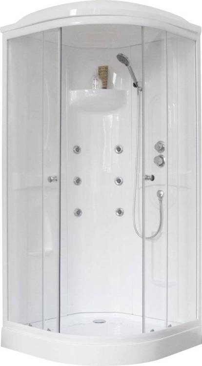 Душевая кабина Royal Bath RB90HK2-T с низким поддоном