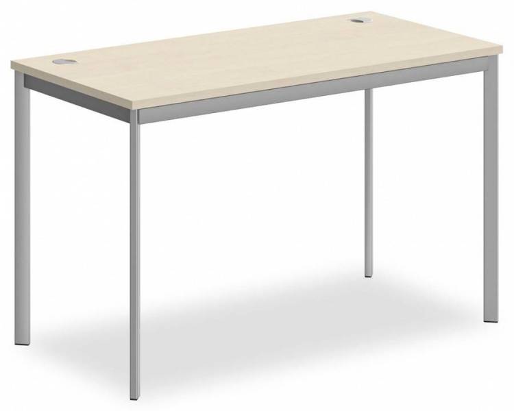 Стол офисный Skyland Imago-S 00-07092138, СП-2.1S Клен/Алюминий