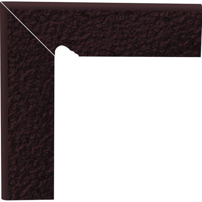 Плинтус Paradyz Natural Brown Cokol Ciety 2 EL.Lewy Duro 8.1x30