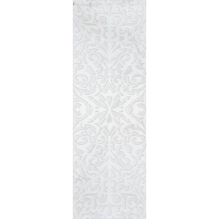 Декор Gracia Ceramica Stazia 010301002115 White Decor 01 30x90