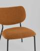 Кресло Stool Group Jamie CQ-2022 - BMG2635-7 горчичный фото 3