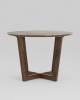 Стол обеденный Stool Group Kay LWM(CR)11115(X8)32 массив гевеи, орех 100x76 фото 2