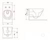 Комплект Grohe GRH939343670 Инсталляция для унитаза Grohe Rapid SL + Унитаз подвесной beWash Bogen безободковый, с функцией биде и сиденьем микролифт, черный матовый фото 4