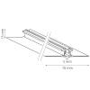 Трек встраиваемый однофазный Lightstar Linea 506227 фото 2