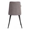 Стул Tetchair Asti Trend 24807 серый, черный, велюр фото 4