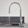 Смеситель для кухни Hansgrohe Talis M54 72800000 хром фото 2