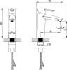 Смеситель для раковины Lemark Atlantiss LM3237C фото 8