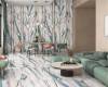 Керамогранит Realistik Laxveer Emiliana Aqua 60x120 фото 2