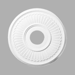 Розетка потолочная DECOMASTER DR-306 40x40x2.3
