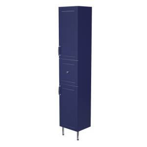 Шкаф-пенал Iddis Oxford 36 OXF36N0i97 напольный, синий