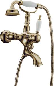 Смеситель для ванны с душем Boheme Medici Ripresa 303