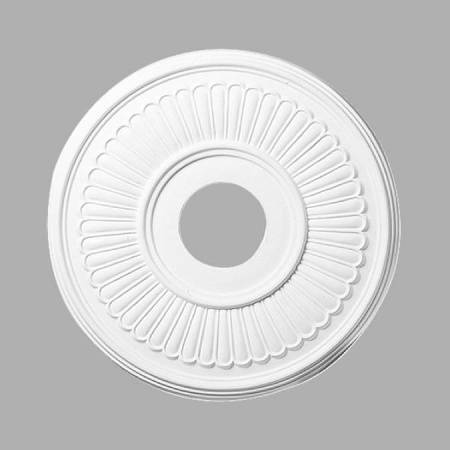 Розетка потолочная DECOMASTER DR-306 40x40x2.3