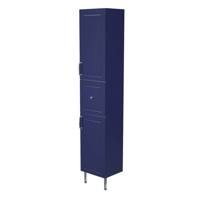 Шкаф-пенал Iddis Oxford 36 OXF36N0i97 напольный, синий