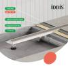 Душевой лоток Iddis Level 975A7SB10DZ хром, 70 см фото 6
