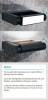Уличный настенный светодиодный светильник Eglo Brianza 98707 фото 3