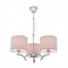 Подвесная люстра Citilux Эвора Рондо Хром Песочный CL460131