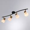 Спот Arte Lamp Falena A3117PL-4BK фото 3