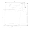 Бра TK Lighting 4108 Deva White фото 2