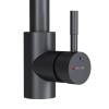 Смеситель для кухни Am.Pm X-Joy S F85B07522 черный, с вытягивающимся изливом фото 9