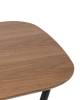 Стол обеденный Stool Group Даймакс FDC9002 DUAL темное дерево 180x90x75 фото 5