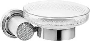 Мыльница Boheme Royal Cristal Chrome подвесная