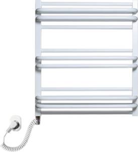 Полотенцесушитель электрический Luxrad Regular G Plus 064082 60х53 L, белый, терморегулятор selmo pad