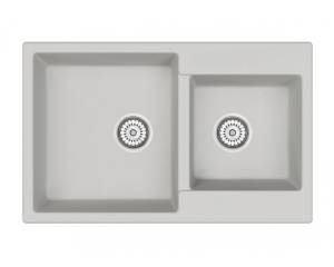 Мойка кухонная EMAR Quartz EMQ-2800.Q Агат