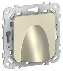 Вывод кабеля IEK Flite FI-VK10-0-K37 шампань